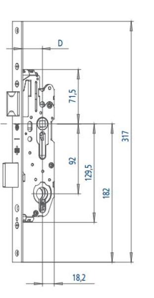 RR-Schloss Multisafe Nr.871 (9/35/92)